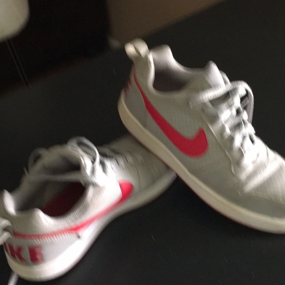 Nike Other - Mens Nike Court BoroughGray Low Basketball  Shoes.